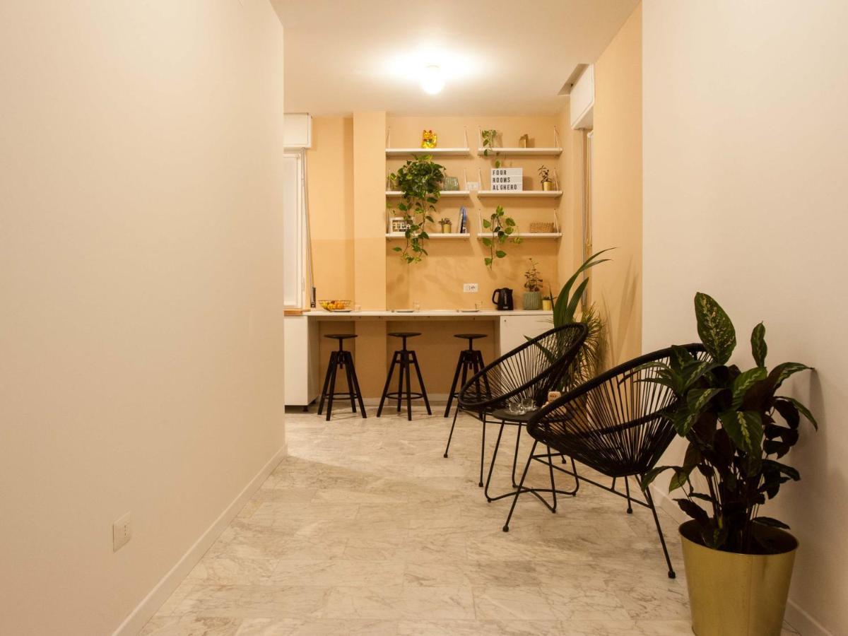 Four Rooms Alghero Exterior foto